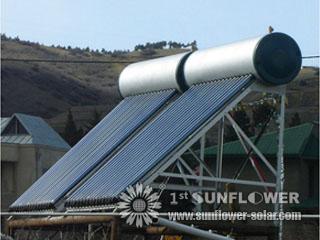 Riscaldatore di acqua solare