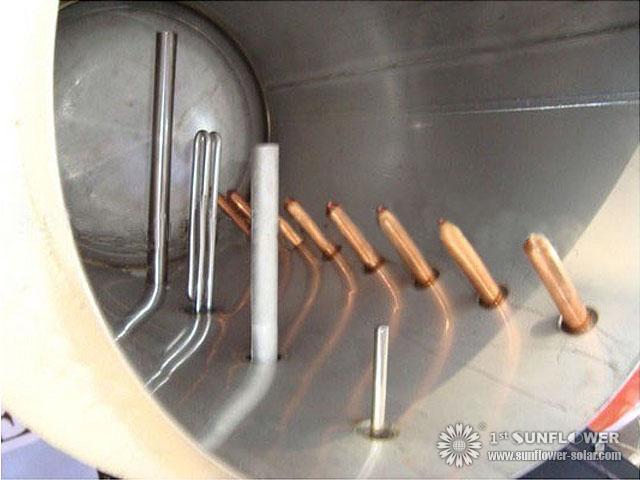 Solar water tank