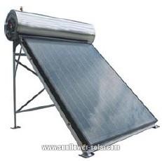 Flat-plate Solar Water Heater