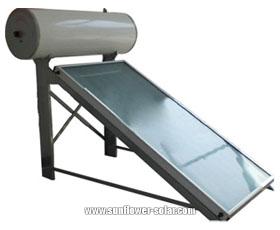 Flat-plate Solar Water Heater