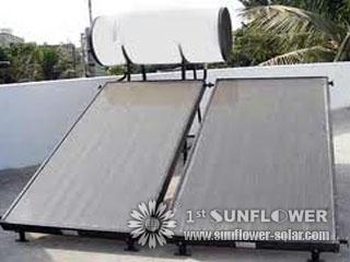 Flat-plate Solar Water Heater