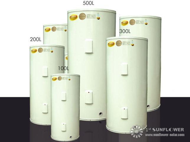 Pressurized Tank For Solar Heating Systems