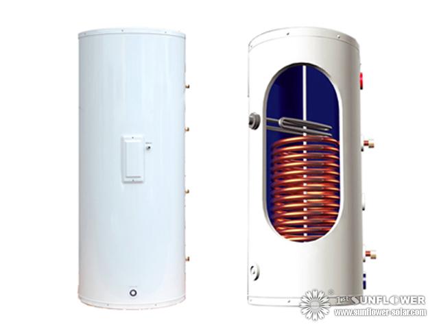 Pressurized Tank For Solar Heating Systems (Inside)