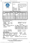 SF-B155818 SRCC Certificado ARS informe de prueba de laboratorio de ITW