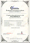 BV certificación de producción de Evaluación de Certificación