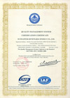 ISO9001:2008 Bescheinigung-en
