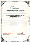 BV Zertifizierung-Trading Beurteilung Zertifizierung