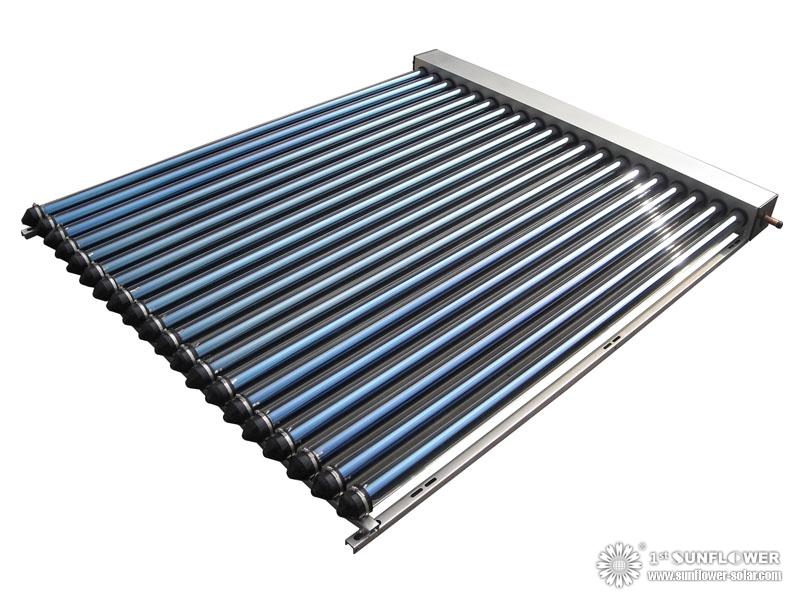 Solar Collector project and Solar Water Heater