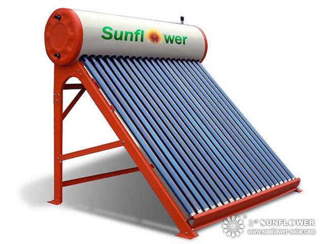 Solar Water Heaters with standing frame