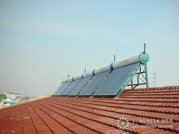 Solar Water Heater projects