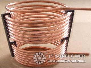 Solar Water Heater Copper Coil